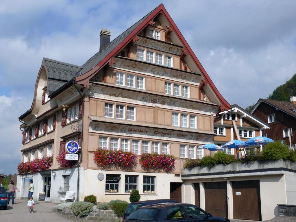 Gasthaus Adler Hotel Krummenau Zewnętrze zdjęcie