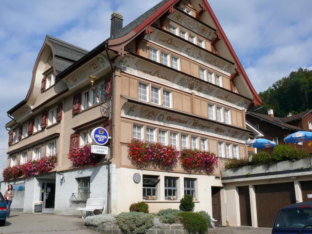 Gasthaus Adler Hotel Krummenau Zewnętrze zdjęcie